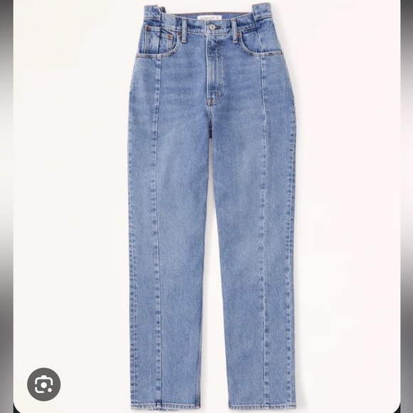 Abercrombie & Fitch Denim - NWT Abercrombie Curve Love 90s High Rise Jeans